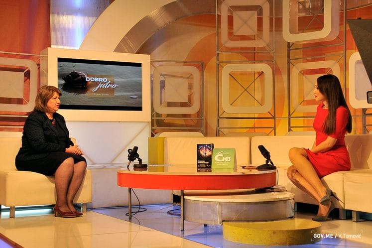 Minister Vučinović at TVCG: The most damage from earthquakes on buildings over fifty years old