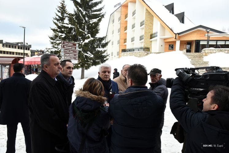 PM Marković: Infrastructure improvement will lead to valorization of potentials of Žabljak