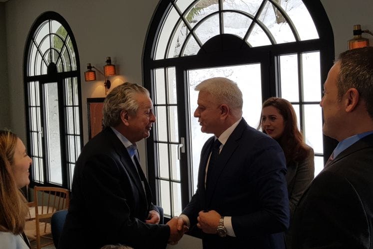PM Marković meets in Davos with owner of Damen Group: Shipyard's valorisation will create new jobs