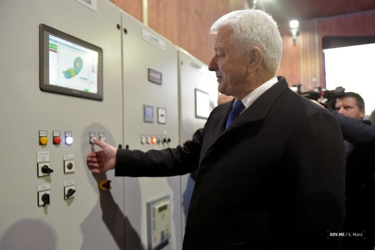 Predsjednik Vlade Duško Marković položio kamen temeljac mosta u Njegnjevu, otvorio most na Ljuboviđi i malu HE u Majstorovini