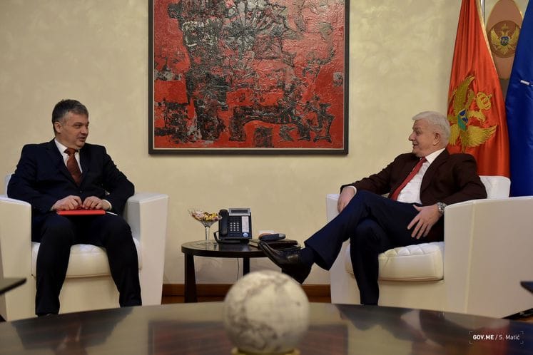 PM Marković hosts Mtel Director: Montenegrin citizens will soon get up-to-date solutions of Telemedicine