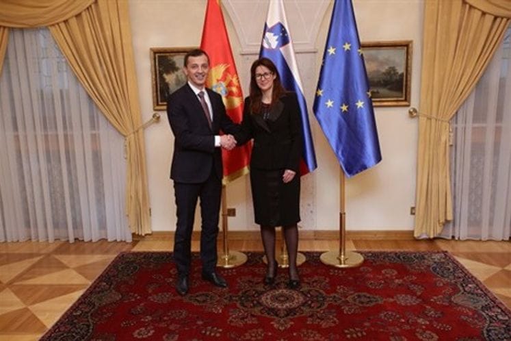 Bošković, Katič stress outstanding relations between Montenegro and Slovenia in field of defence