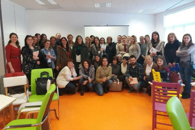 Održana obuka vaspitača za rad s djecom romske i egipćanske populacije