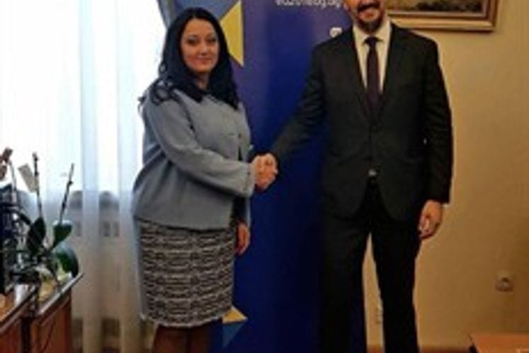 Strong support of Bulgarian Presidency to Montenegro as leader in integration process