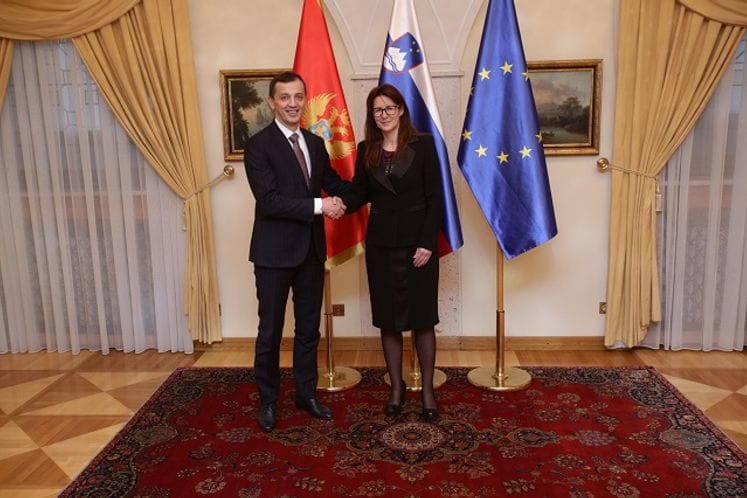 Slovenija: Bošković i Katič istakli izuzetne odnose Republike Slovenije i Crne Gore na planu odbrane