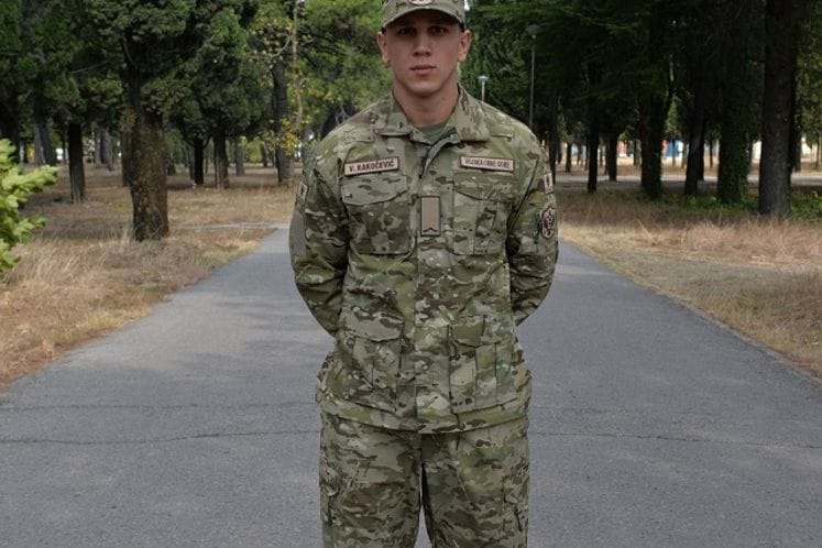 Stigle nove uniforme za sve pripadnike Vojske Crne Gore