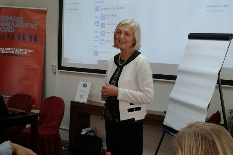 Obuka za nastavnike mentore romskih i egipćanskih učenika stipendista srednjih škola