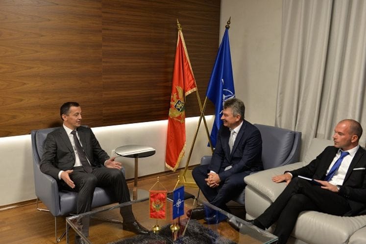 Neđeši kod Boškovića: Mađarska će podržati Crnu Goru i na evropskom putu