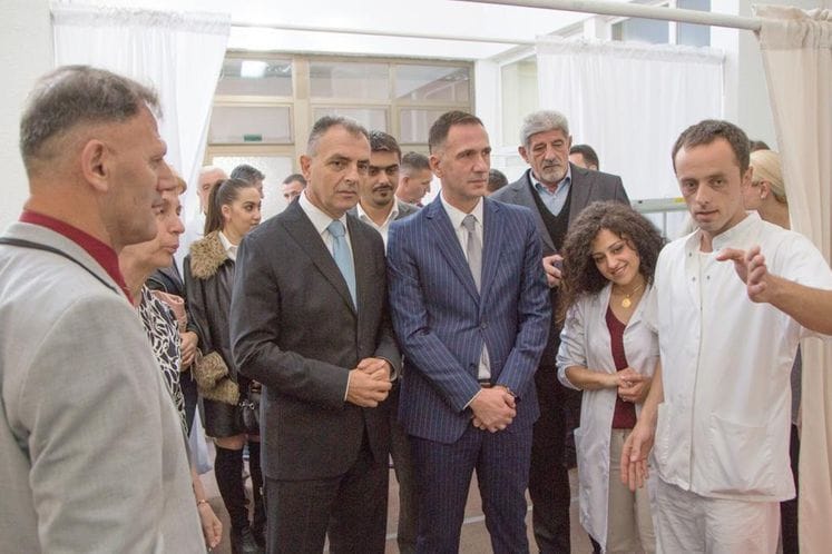 U Plavu puštena u rad jedinica za fizikalnu terapiju