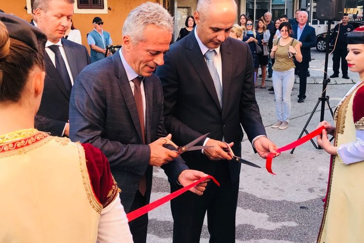 Svečano otvoren Dnevni boravak za stare na Cetinju