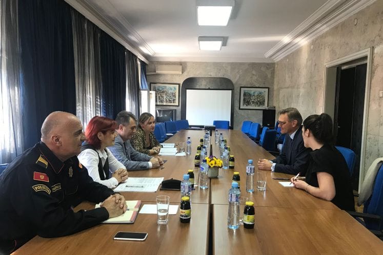 Nuhodžić-Veber: Podrška nastavku procedure za međusobno priznavanje vozačkih dozvola između Crne Gore i Njemačke