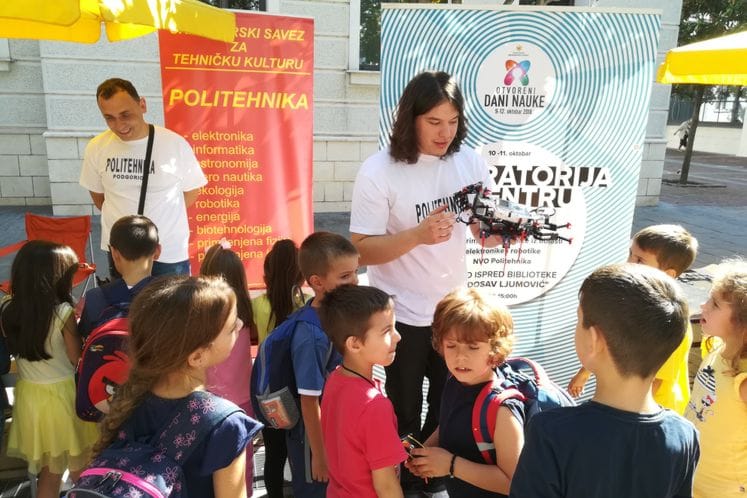 ODN 2018: Laboratorija u centru Glavnog grada