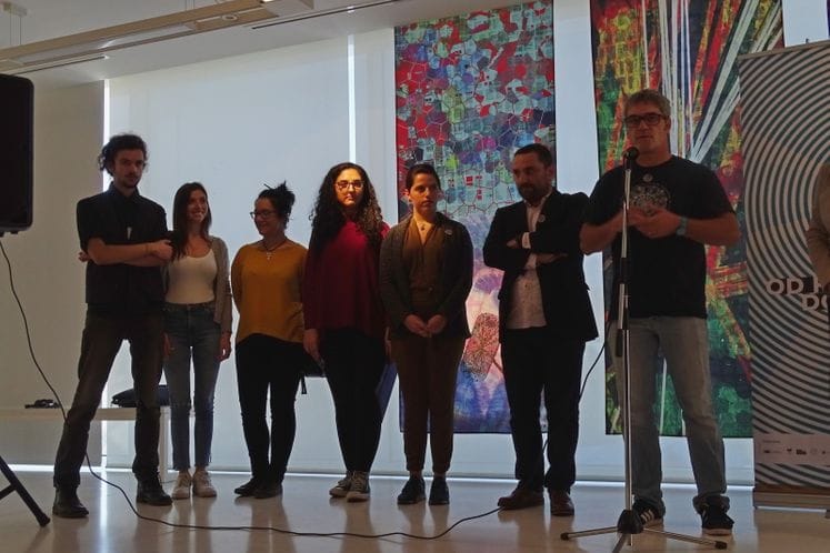 Izložba “ART&CMS Montenegro”: Predstavljeni umjetnički radovi studenata Fakulteta dramskih umjetnosti i Fakulteta likovnih umjetnosti