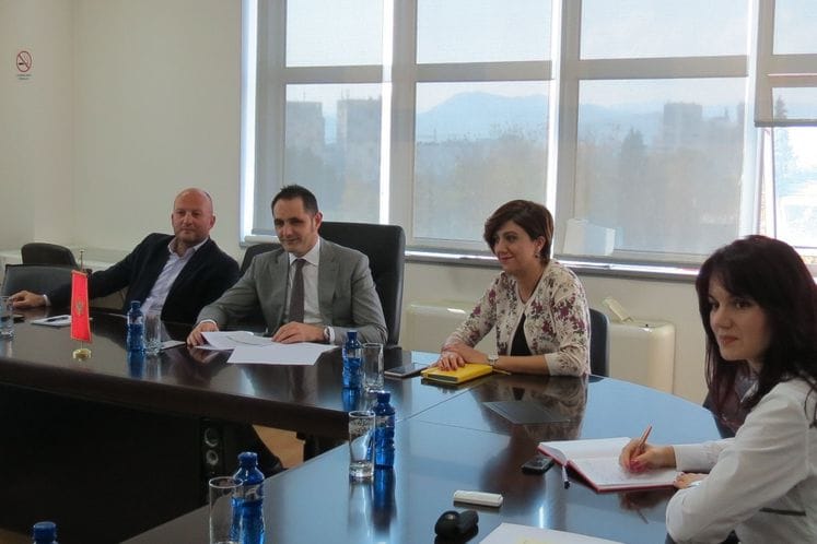 Saopštenje: Ministar Radulović održao sastanak sa članovima Parlamentarne grupe prijateljstva Vrhovne Rade Ukrajine sa Skupštinom Crne Gore