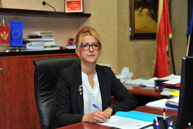 Intervju ministarke javne uprave, Suzane Pribilović Dnevnim novinama