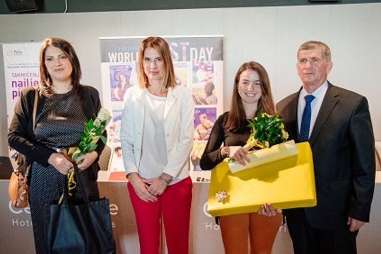 Dodjela nagrada najboljima na Takmičenju za najljepše pismo 2018