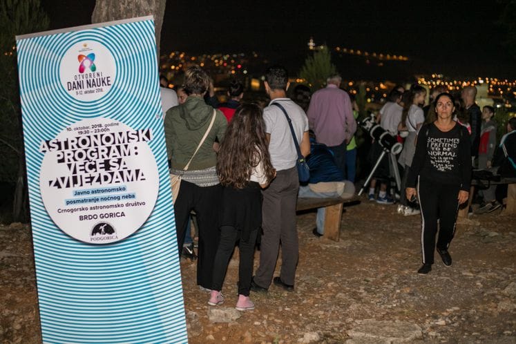 ODN2018: Magično Veče sa zvijezdama na brdu Gorica