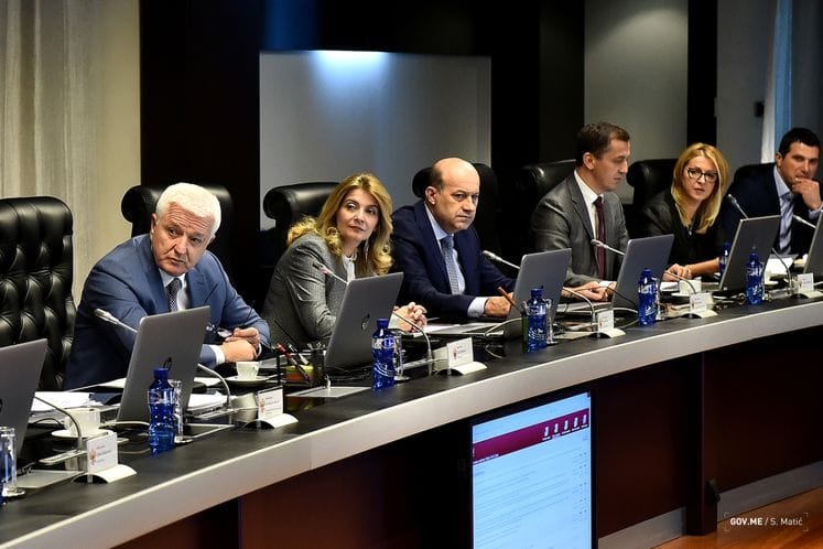 Saopštenje sa 93. sjednice Vlade Crne Gore