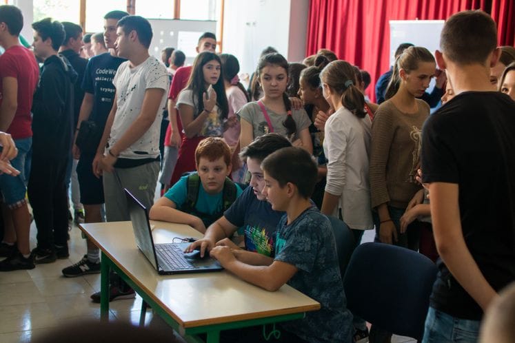 ODN2018: Prvi Micro:bit u OŠ “Sutjeska”