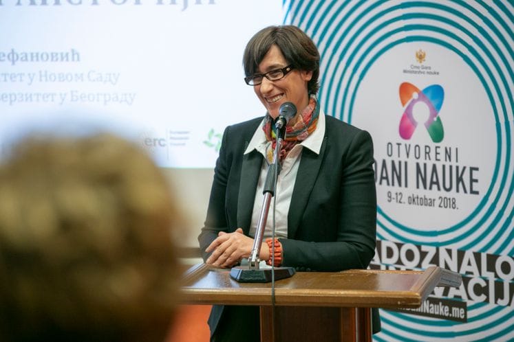 Zvijezde nauke i inovacija: Inspirativna predavanja profesorice Sofije Stefanović i istraživača Pavlosa Georgiadisa