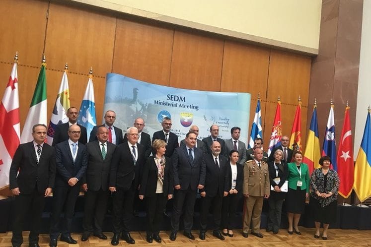 Ivanović na sastanku SEDM Inicijative: Crna Gora ostaje posvećena jačanju odbrambene saradnje