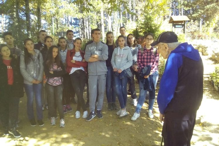 ODN 2018 – Kolašin: Pokretna izložba “Cvjetovi koji govore”