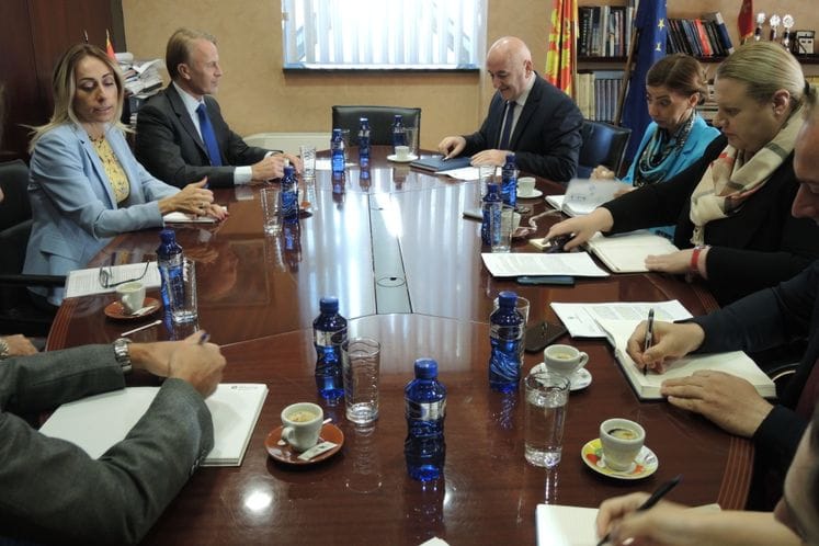 Nurković i Orav razgovrali o najvažnijim infrastrukturnim projektima u oblasti saobraćaja