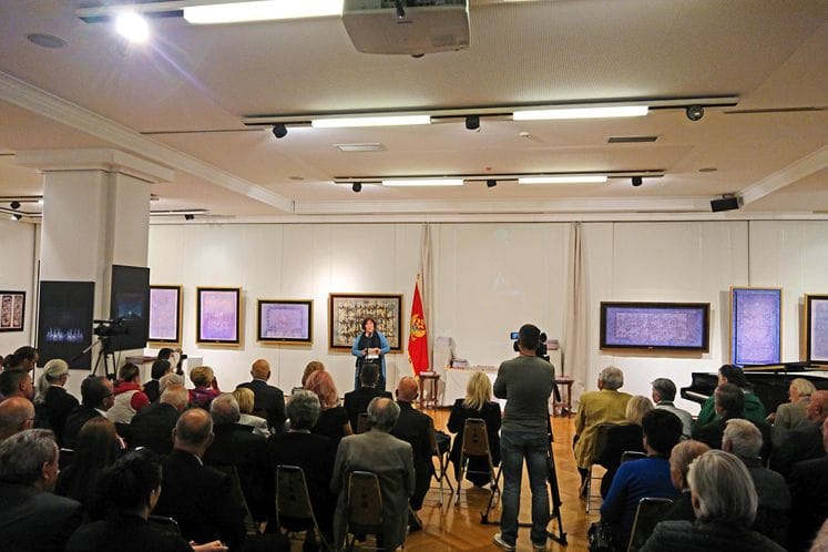 Otvorena izložba umjetničkih radova Mija Adžića