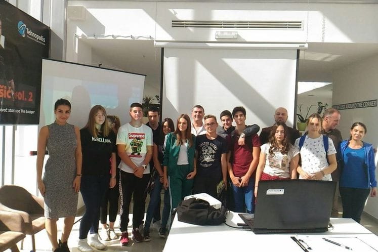 U Tehnopolisu predstavljena aplikacija „Moje drvo“ u okviru Otvorenih dana nauke