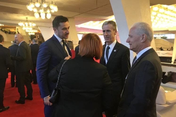 Ministar Bogdanović na marginama Samita Frankofonije razgovarao o saradnji u oblasti kulture