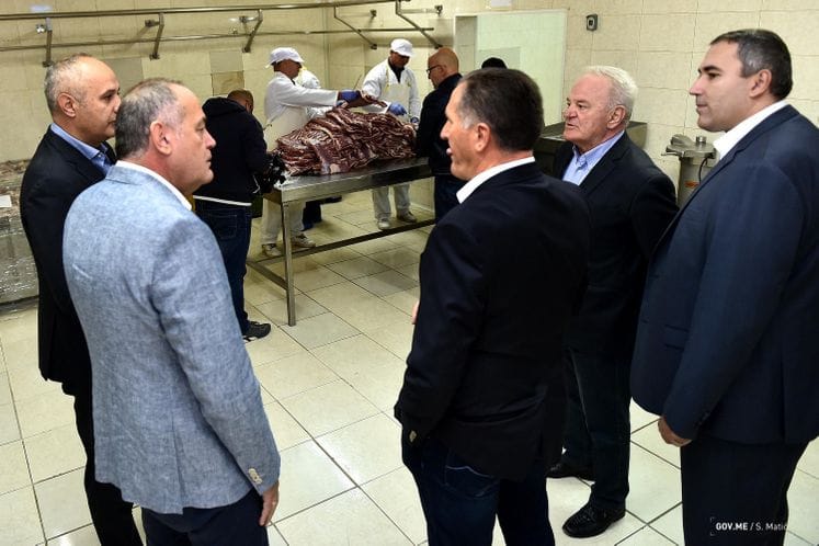 Potpredsjednik Simović u nastavku posjete korisnicima IPARD - u Prijestonici: Podrška rezultirala unapređenjem proizvodnje, otvaranjem novih radnih mjesta i rastom izvoza