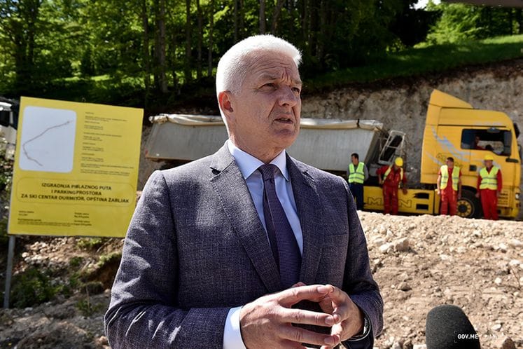 Premijer Duško Marković u ponedjeljak u radnoj posjeti Žabljaku