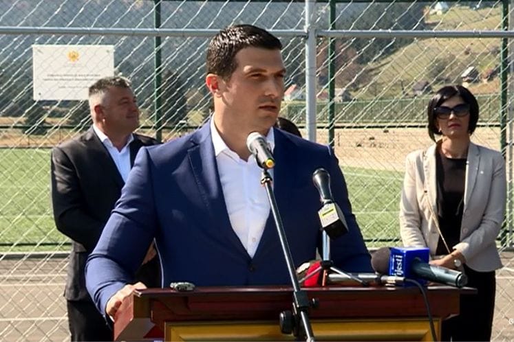 Minister Janović: Pitches for men's sports in function of improving sports and tourist offer of Žabljak
