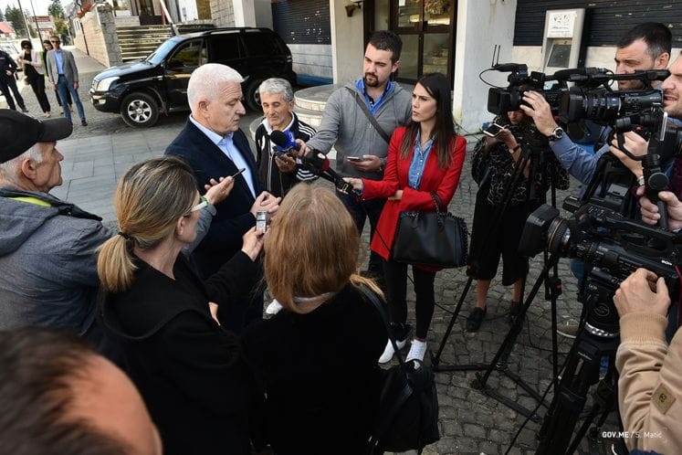 Premijer Duško Marković: Crna Gora nema listu nepoželjnih političkih osoba, Mitropolit Amfilohije najavio izvinjenje patrijarha Irineja