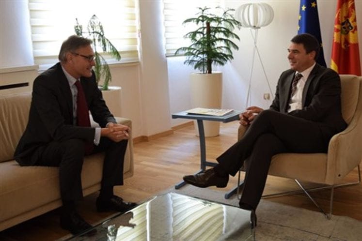 Montenegro expects continued support from Germany