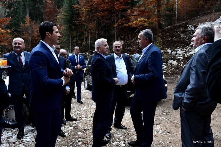 Premijer Duško Marković na Žabljaku