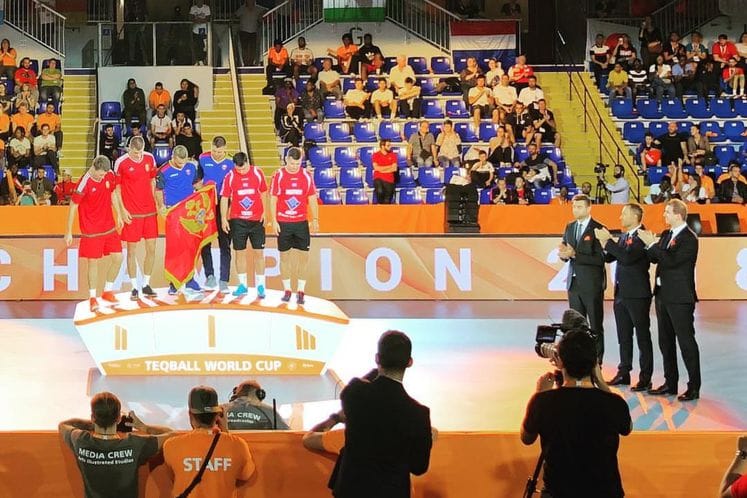 CRNOGORSKI REPREZENTATIVCI OSVOJILI SVJETSKO PRVENSTVO U TEKBOLU U FRANCUSKOJ