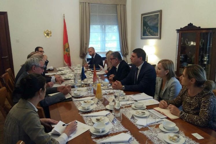 Montenegro is making progress in the rule of law and is ready to open Chapter 27