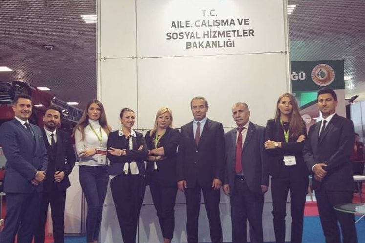 SAOPŠTENJE: Predstavnice Ministarstva rada i socijalnog staranja u posjeti Republici Turskoj, povodom 7. Međunarodnog sajma zaštite i zdravlja na radu