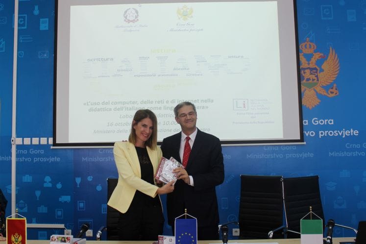 Nastavnicima predstavljen softver za učenje italijanskog jezika u školama