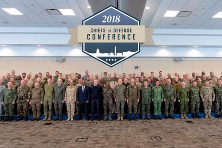 Vašington: General Dakić na konferenciji “Suprotstavljanja nasilnim ekstremističkim organizacijama 2018”