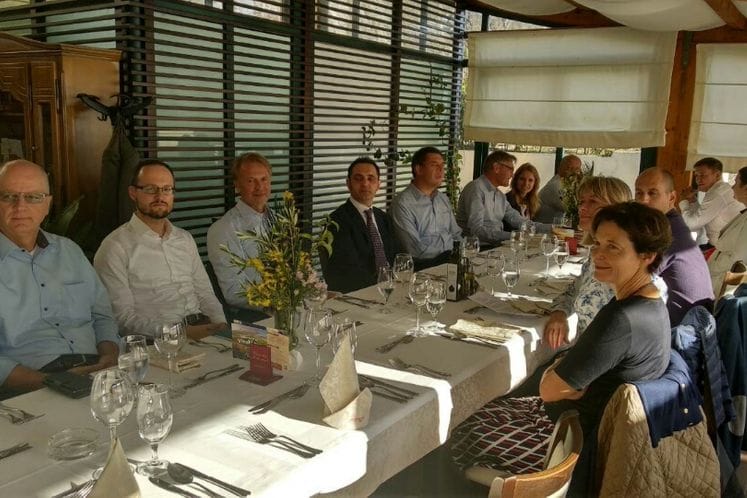 Održan radni ručak sa ambasadorima država članica EU