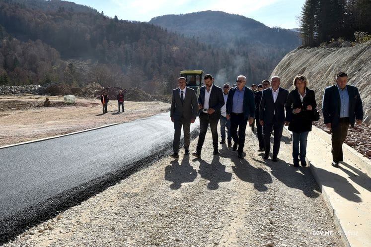 Predsjednik Marković obišao gradilišta u Kolašinu i Mojkovcu: Ne kritikujem, već pozdravljam napore i postignuti rezultat