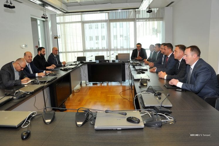 Potpredsjednik Vlade Rafet Husović primio ministra za regionalni razvoja Republike Kosovo Rasima Demirija