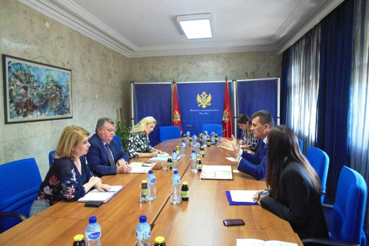 Pejanović-Šmit: MUP značajan partner Kancelarije Ujedinjenih nacija za droge i kriminal (UNODC)