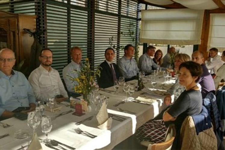 Minister Radulović, Chief Negotiator Drljević speak with ambassadors of EU member states in Montenegro