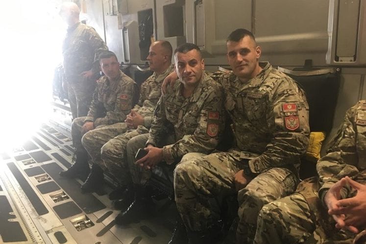 Dio pripadnika VCG otputovao na vježbu TRIDENT JUNCTURE 18