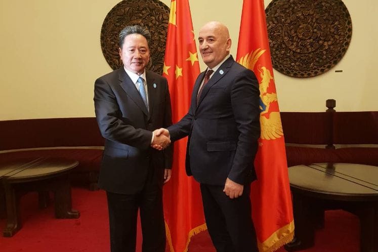 Ministar Nurković razgovarao sa ministrom saobraćaja NR Kine g. Li Xiaopengom o saradnji u sektoru saobraćaja