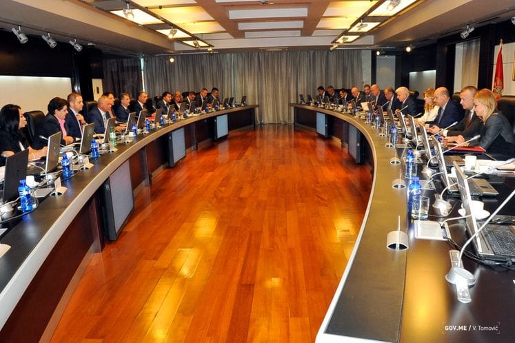 Saopštenje sa 94. sjednice Vlade Crne Gore