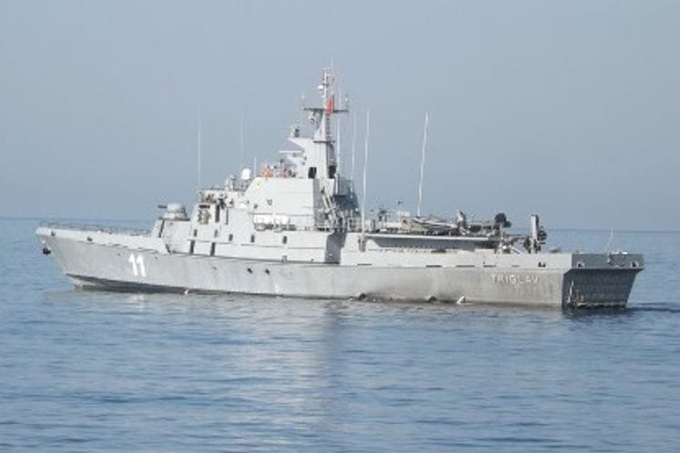 Slovenački brod „Triglav“ boravio u posjeti Mornarici Vojske Crne Gore